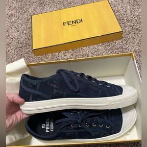 Men’s Fendi sneakers. Brand new in box, never worn! Over $1000 retail